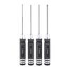 7 Pieces Hex Screwdriver Tool Set Mini Screwdriver with Precision Handle 0.9mm-3.0mm for RC Helicopter Model Repair Tool