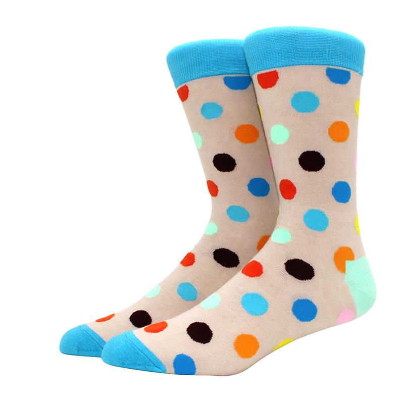 Мужские носки в стиле хип-хоп с цветочным принтом, скейтбординг, разноцветные мультяшные узоры, смешные женские носки средней длины