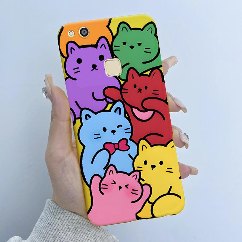 For Huawei P10 Lite Phone Case P 10 Lite WAS-LX1 LX2 New Style Soft Silicone TPU Back Housing for Huawei Nova Lite Young Covers