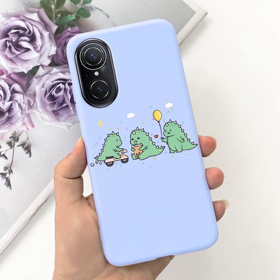 For Huawei Nova 9 SE Case JLN-LX1 JLN-LX3 Fashion Cartoon Cover Soft TPU Phone Case For Huawei Nova 9 Pro Nova9 SE Fundas Bumper