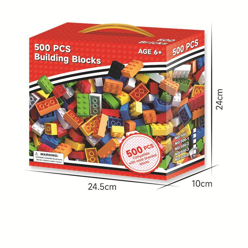 Австралийские строительные блоки из мелких частиц - 1000 штук - Совместимая обучающая игрушка для детского сада своими руками