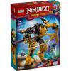 Игрушка LEGO Ninjago Механический костюм Спинжитцу Эрин - Подарок на день рождения - Строительные блоки - Мальчики, Девочки, Дети от 7, 8, 9 лет - Ученики начальной школы - P