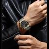 POEDAGAR New TOP Brand Luxury Men's Watch With Box Multifunctional Fashion Waterproof Luminous Men's Quartz Watches