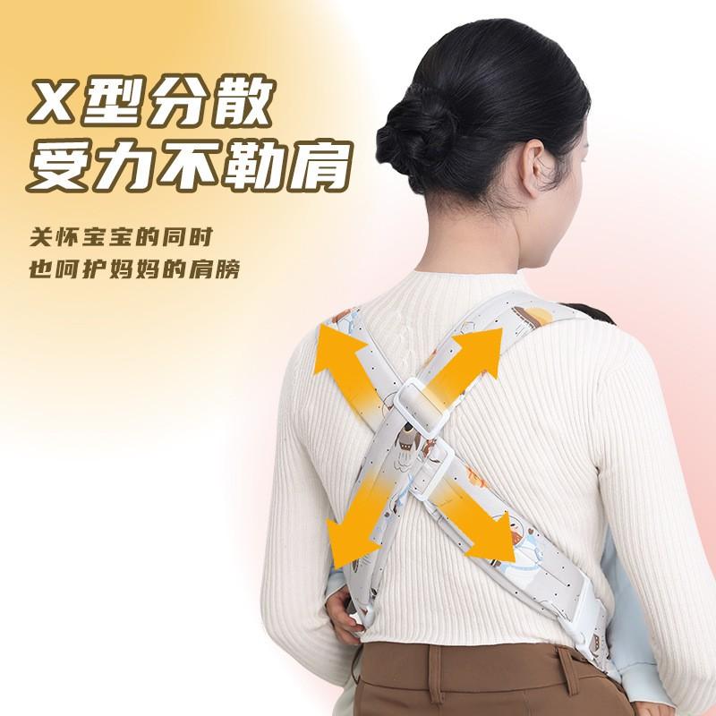 Baby Carrier Front Facing Infant Wrap Adjustable Ergonomic Babywearing Sling Newborn To Toddler Travel Use