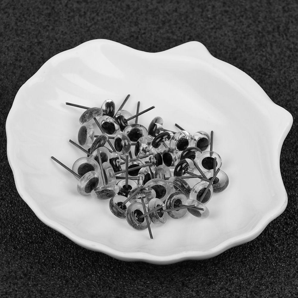 Аксессуары для кукол Прозрачные стеклянные глаза Животные Изготовление кукол Медведи Валяние иглой