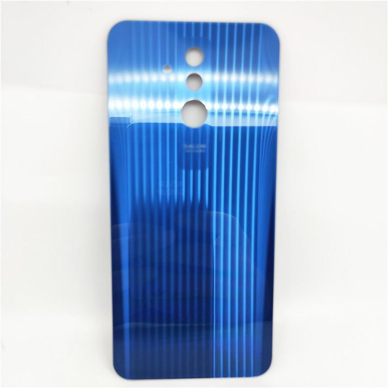 Для Huawei Mate 20 Lite Задняя крышка аккумулятора Задняя панель из 3D-стекла Корпус аккумулятора для Mate 20 Lite Замена