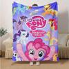 1 шт., "My Little Pony Дружба — это чудо" Плед, Покрывало для Домашнего Декора, Чехол на Диван, Для Использования на Открытом Воздухе, Путешествий, Кемпинга, Автомобиля, Пляжа, Офиса, Сна, Подарок