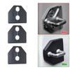 4 шт. защитный чехол для замка двери автомобиля, автомобильные аксессуары, пластиковая крышка для пряжки двери автомобиля, антикоррозионная для Subaru Forester Legacy XV