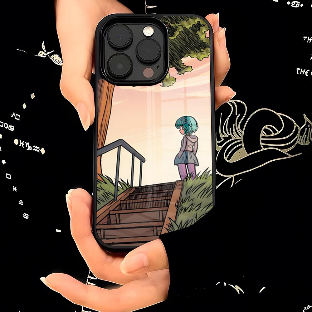 Cartoon Scott Pilgrim Vs Phone Case PC+TPU For IPhone 15 16 17ProMax 13 16 11 12 14 Pro Xs Max Mini Xr X Plus Cover