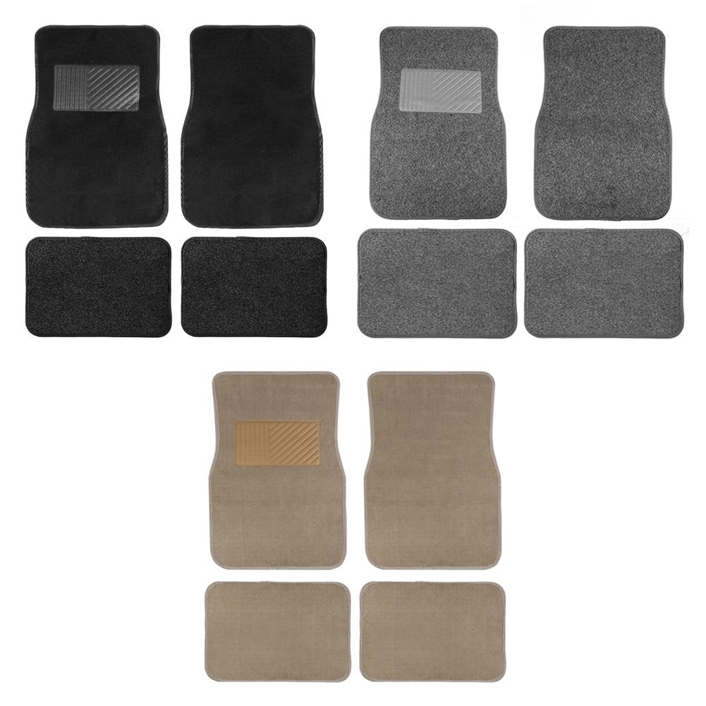 4 шт./компл. автомобильный противоскользящий коврик универсальный автомобильный защитный коврик для пола огнестойкий ПВХ-коврик для автомобиля внедорожника фургона грузовика аксессуары