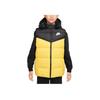 Down Vest Sports Zipper Casual Warm Duck Down Kids Vests Yellow HV1602-777
