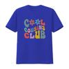 Cool Cousins Club Retro Crew T Shirt for Family Stylish and Fun Design vintage Washed streetwear Slightly Versatile