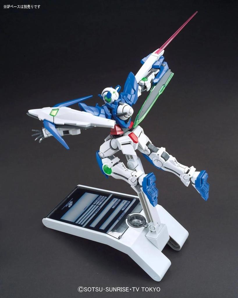 BANDAI SPIRITS HGBF Gundam Build Fighters Gundam Amazing Exia масштабная пластиковая модель 1/144 с цветовой кодировкой