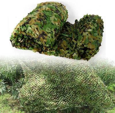 26 x 26 футов Камуфляжная сетка Камуфляжная лесная сетка, Военная маскировочная сетка Декорации Маскировка для затенения Кемпинг Стрельба Охота