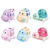 Preschool Learning Toy Cartoon Car Toy Inertia Animal Car Toy with Ringing Bells for Toddler Hand Ability Birthday Gifts