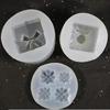 Christmas Mold Gift Box Silicone Mold Small Home Decoration Mold Resin Frosted Epoxy Resin Molds Resin Jewelry Molds