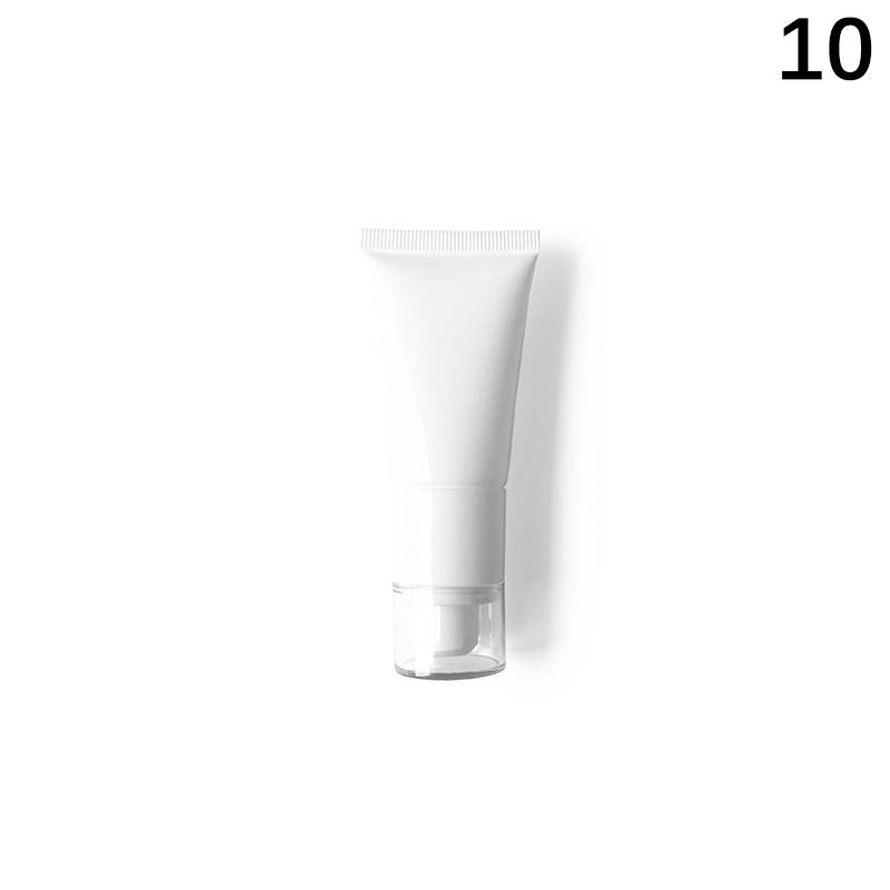Белый 30 г косметический мягкий тюбик лосьон для рук крем шампунь жидкий контейнер тюбик пустой флакон портативный дорожный флакон для шампуня