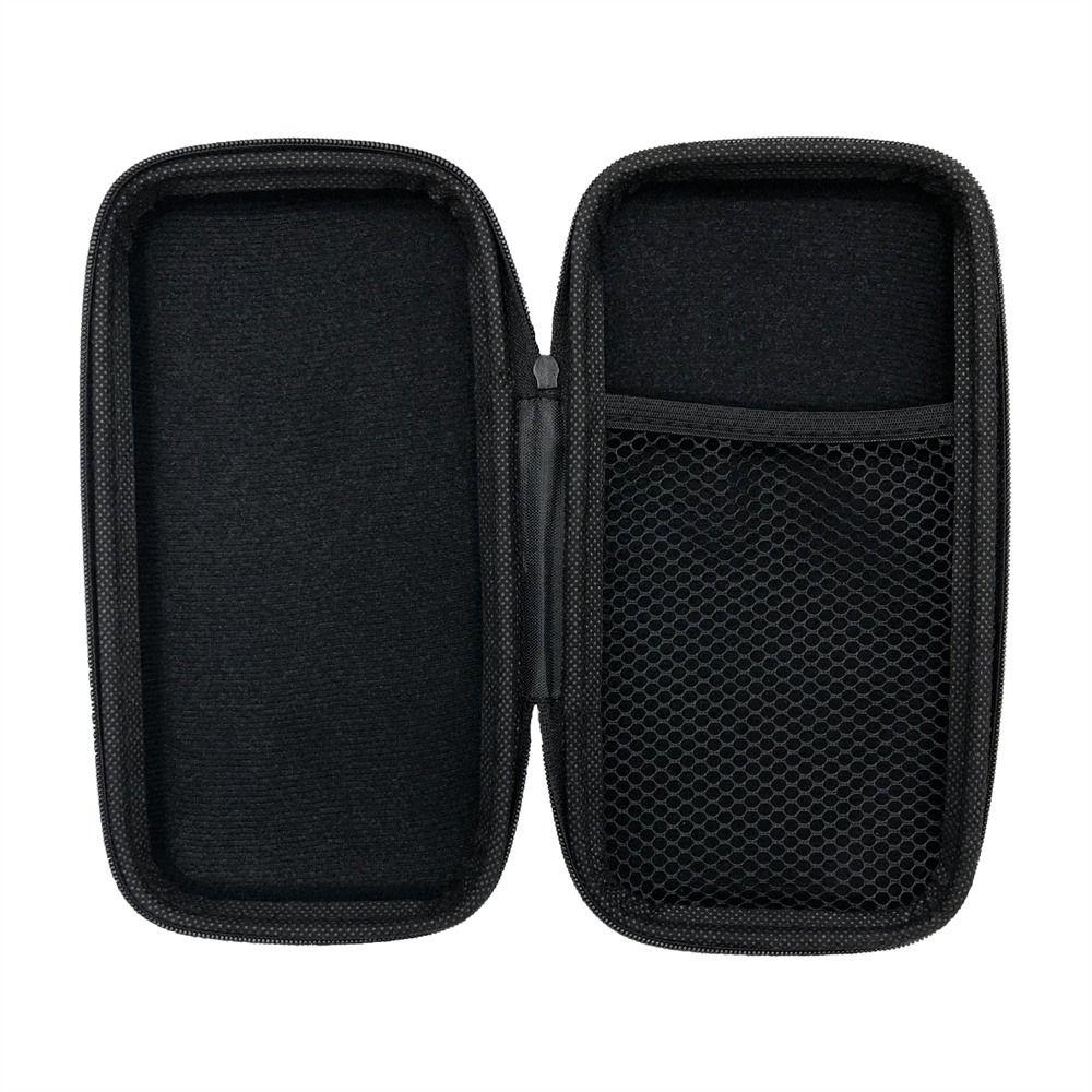 Mini Storage Travel Case Charger Protection Bag EVA Zipper Bag Mobile Hard Disk Case Data Cable Bag