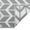 Tapis d'extérieur - vidaXL - 190x290 cm - Polypropylène - Résistant aux UV - Design réversible