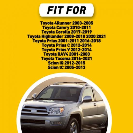 2x Патрон и коса для указателя поворота 90075-60028 Разъем Подходит для 03-05 Toyota 4Runner
