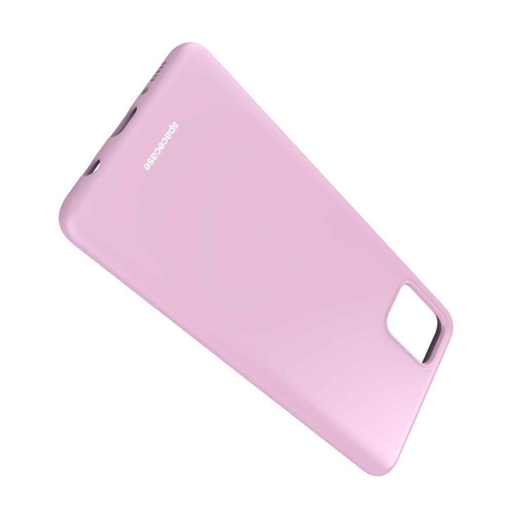 Sc Silicone Case Galaxy A71 Lilac
