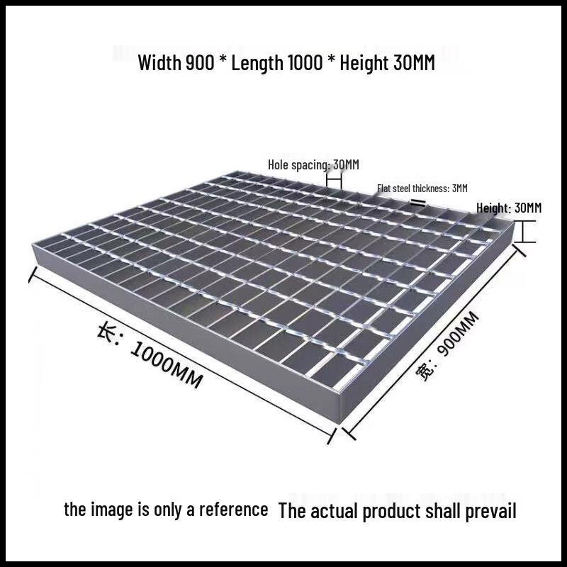 Hot-Dip Galvanized Steel Drainage Grate