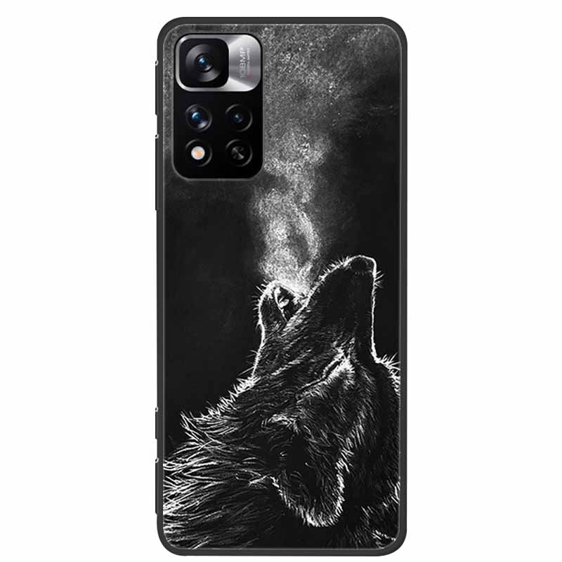For Redmi Note 11 Pro+ 5G Case Fashion Soft TPU Silicone Back Cover for Xiaomi Redmi Note 11 Pro Plus 5G 2022 Capa Global 6.67''