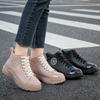 Waterproof Shoes Women's Rain Shoes Adult Short Water Boots Fashion Rain Boots New Students Wear Non-slip Warm Rubber Shoes