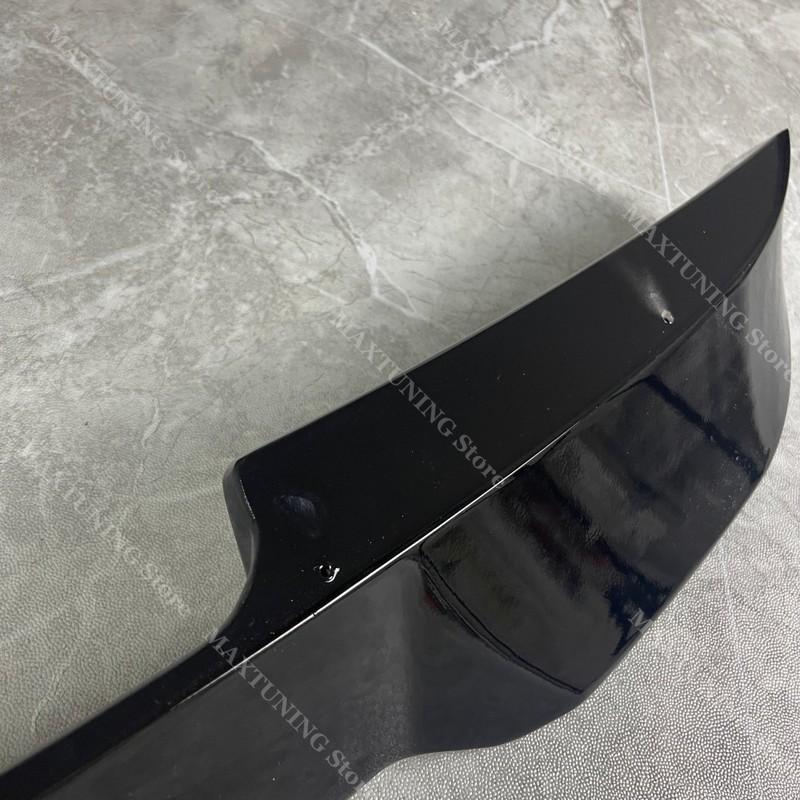 For Volkswagen Up Seat Mii 2011-2021 Skoda Citigo 2012-2020 GTI Style Rear Roof Spoiler Rear Trunk Diffuser Splitter Tail Wing
