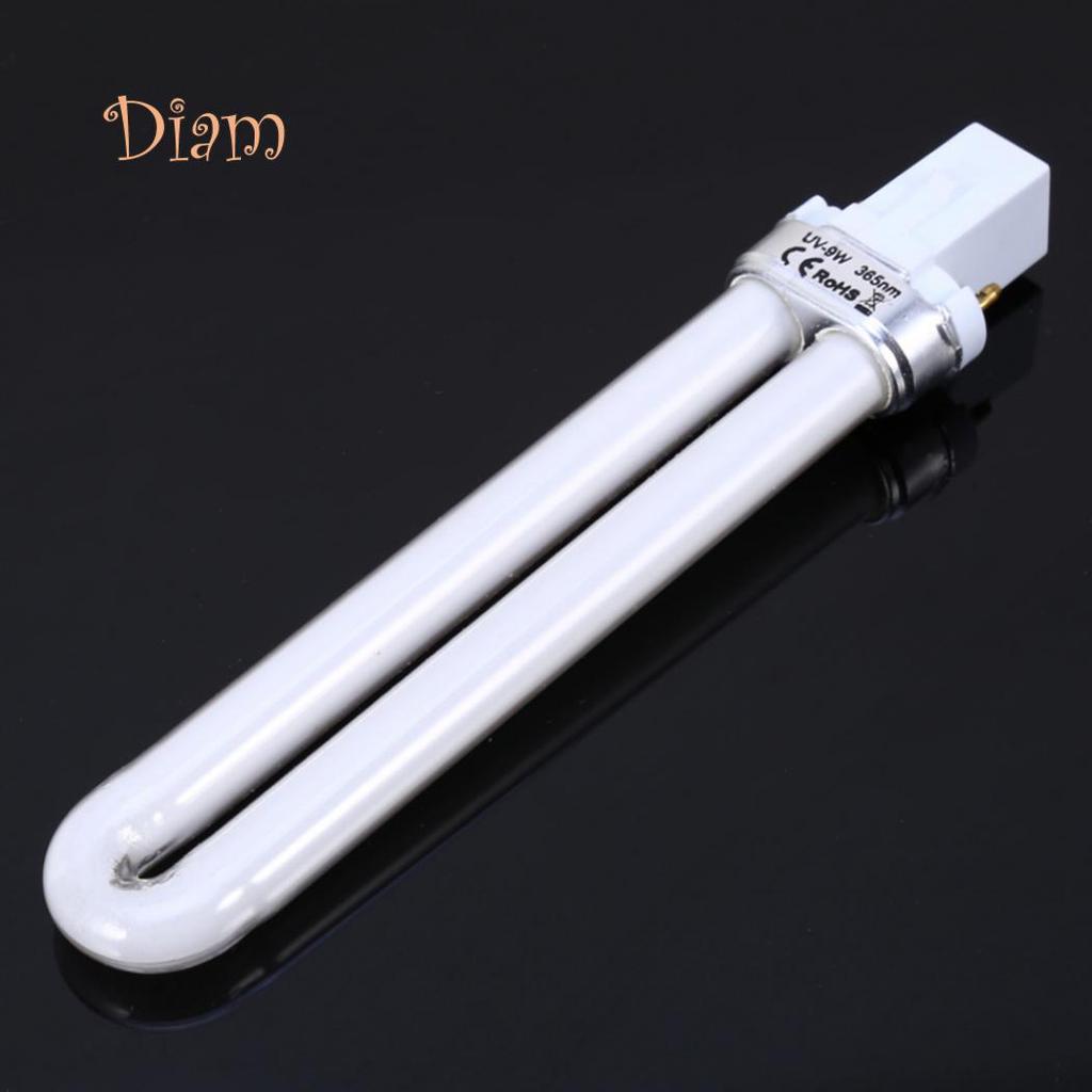 Vodkas Replacement U-shape 9W UV LED Nail Dryer Lamp Light Tube for Manicure Machine