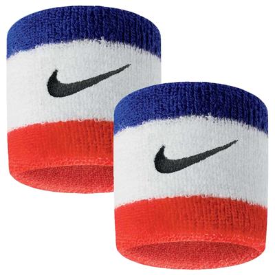 Nike Браслеты Swoosh, унисекс, белый браслет