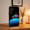 D-Dragon Quest S-слизь Чехол для телефона Samsung A73,72,71,53,52,51,22,91,80, Мягкий черный чехол