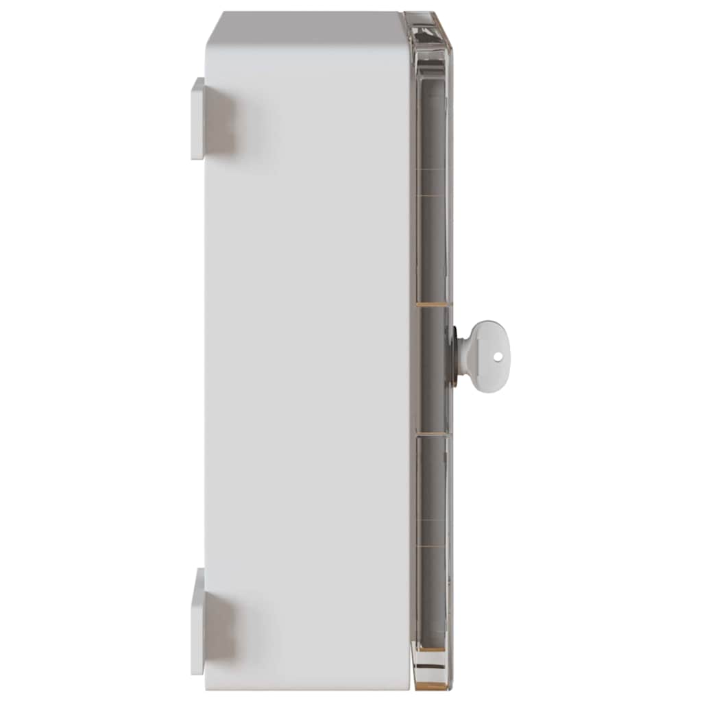 Control Cabinet Gray 32 x 15 x 35 cm ABS Plastic