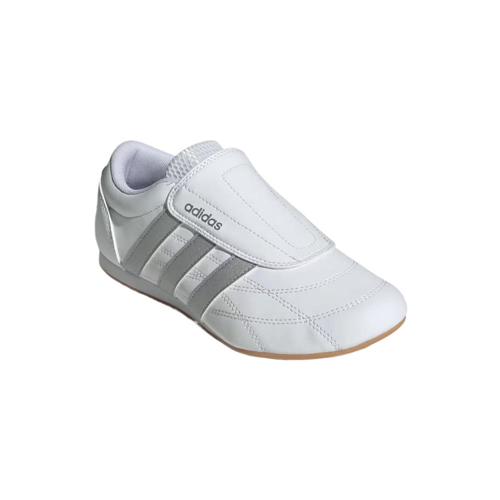 Adidas TEKWEN Cushioning Low top Training Shoes Women's Silver White JQ0893