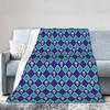 J-JoJos Bizarre Adventure Blanket Cover Coral Fleece Plush  Japanese Anime Ultra-Soft Throw Blanket for Home Couch Bed Rug