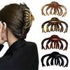 3/4Pcs Hair Claw Octopus Design Anti-slip Teeth Strong Grip Hair Clip Back