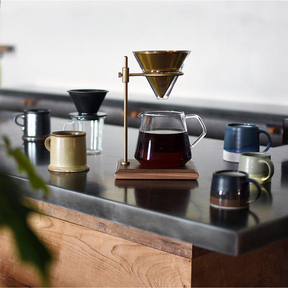 KINTO Navy x 20756 SCS-S03 Кружка, 320 мл, Белый, Подарок,