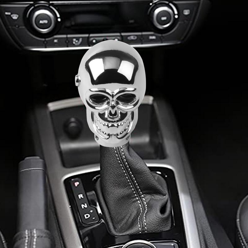 Ручка переключения передач автомобиля, готический череп, ручка переключения передач, декоративная ручка переключения передач со светом, ручные ручки переключения передач для путешествий, повседневной жизни