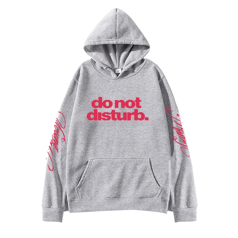 Young Miko DND Hoodie Do Not Disturb Album Merch Hoody Men Women's Harajuku Hip Hop Long Sleeve Sweatshirts Oversized Streetwear