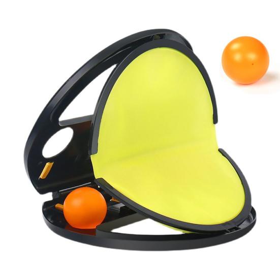 1 комплект, детская игрушка для бросания мяча с пусковой установкой, интерактивная образовательная игра для родителей и детей для метания мяча для малышей, мальчиков и девочек, игра для активного отдыха в помещении