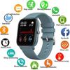 New P8 Smart Watch Men's and Women's Smart Bracelet Sports Activity Tracking Monitoring Bracelet IPX7 Waterproof Sports Women's Smart Watch