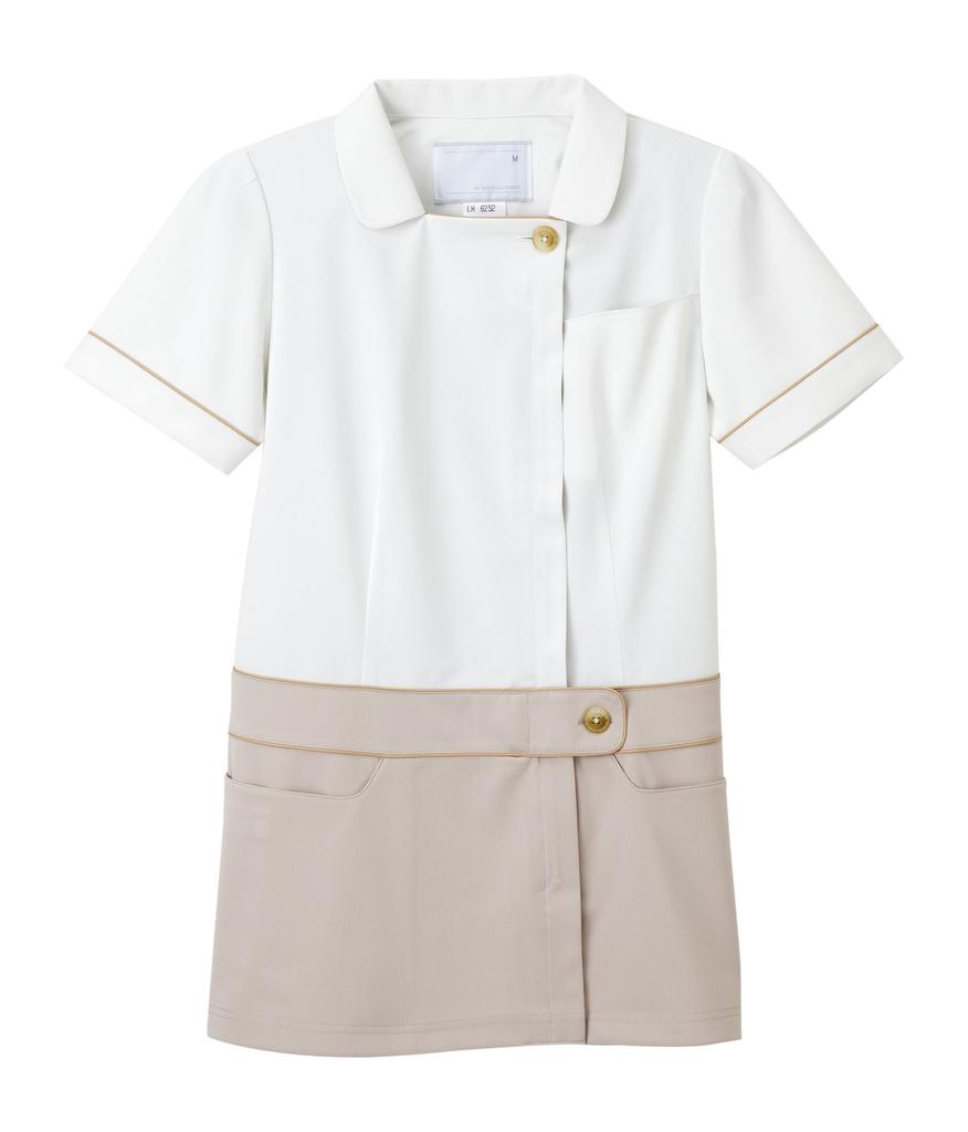 Медицинская форма Nagaileben Туника женская Off-White LH-6252(LL)