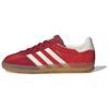 Gazelle Indoor Active Maroon Gum Женские кроссовки Красно-белые IE1051
