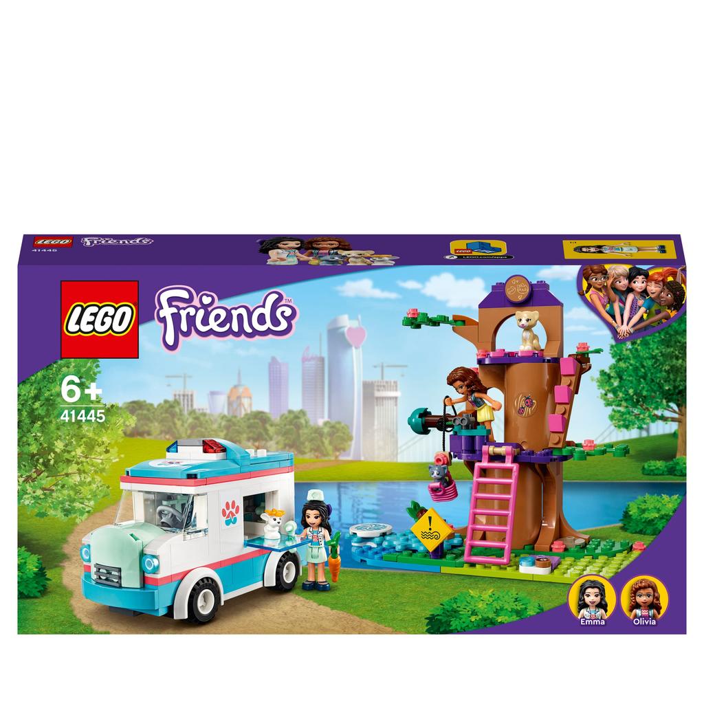 LEGO Friends Animal Clinic Ambulance 41445