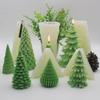 3D Christmas Tree Silicone Mold for Candles and Aromatherapy