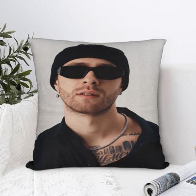 Подушка с изображением Егора Крида EK Rapper Наволочка для подушки Новинка Наволочка для дивана Кушетки Кровати Гостиной Мягкие Наволочки Подарок на День Рождения