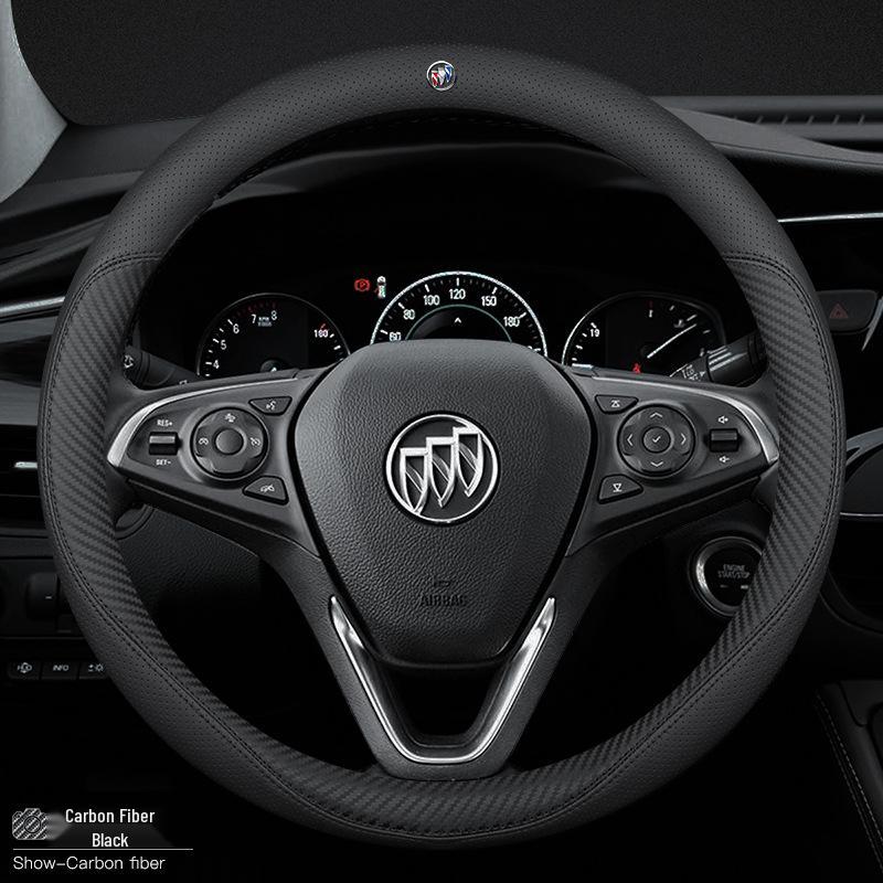 Steering Wheel Cover for Buick Regal, LaCrosse, Verano, Enclave, GL8, GL6, Encore, Excelle