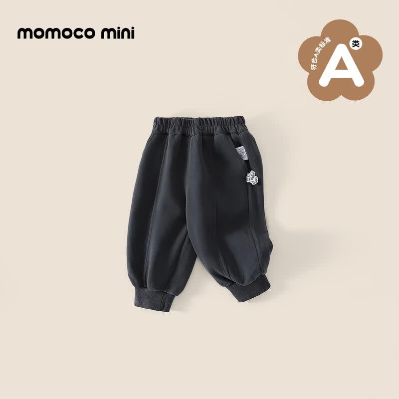 Универсальные штаны-джоггеры для мальчиков MOMOCO