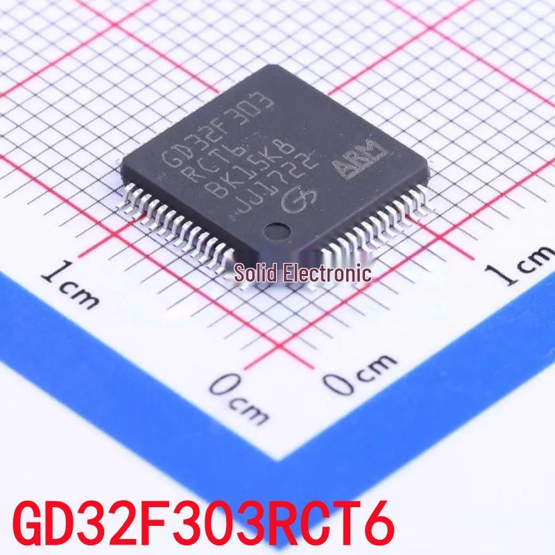 GD32F303RCT6 LQFP-64 Microcontroller IC Chip