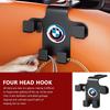 Universal Car Seat Back Durable Hook Auto Interior Accessories For BMW X3 X5 M5 M3 E46 E90 E60 F10 E39 F30 E36 G30 E87 E70 GFTR32